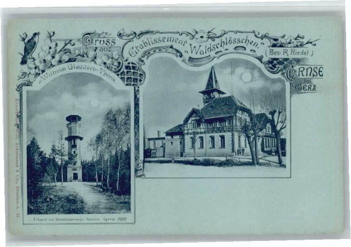 Ernsee Etablissement Waldschlösschen