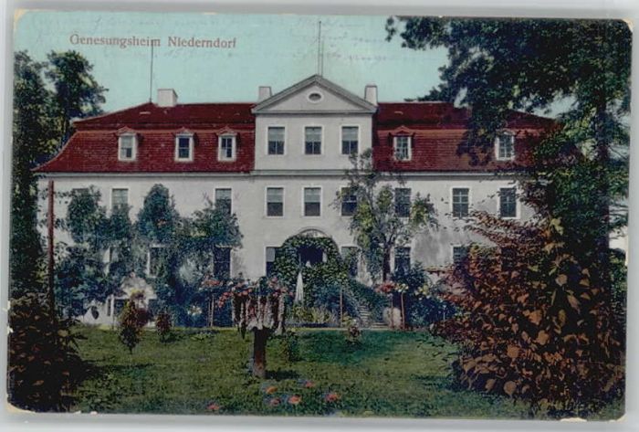 Niederndorf Kraftsdorf Genesungsheim