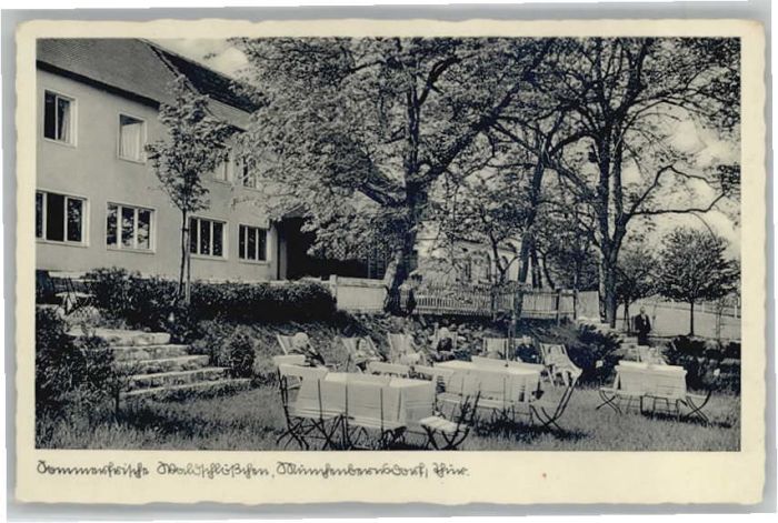 Muenchenbernsdorf aldschlösschen *