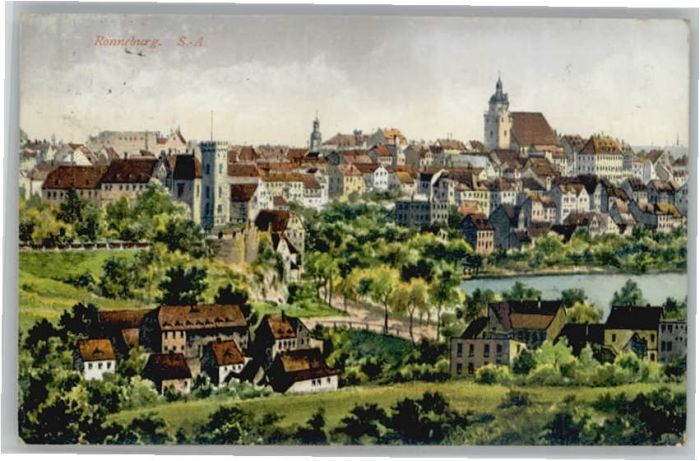 Ronneburg Thueringen