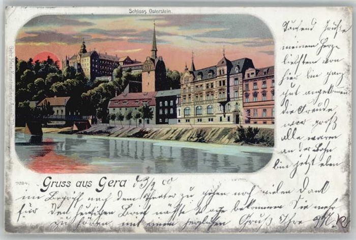 Gera Schloss Osterstein