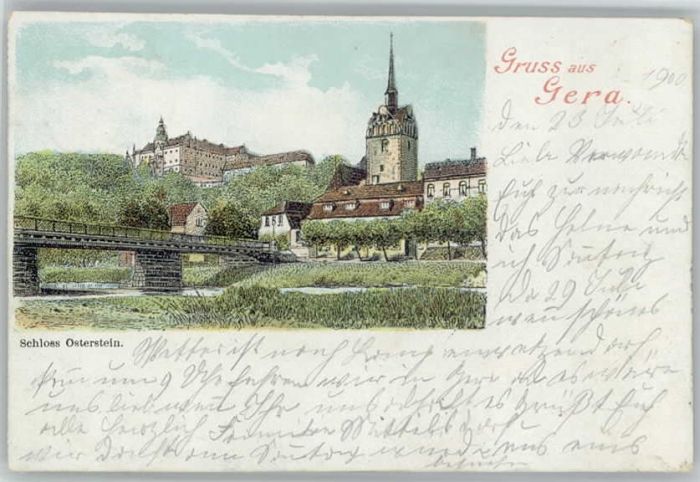 Gera Schloss Osterstein