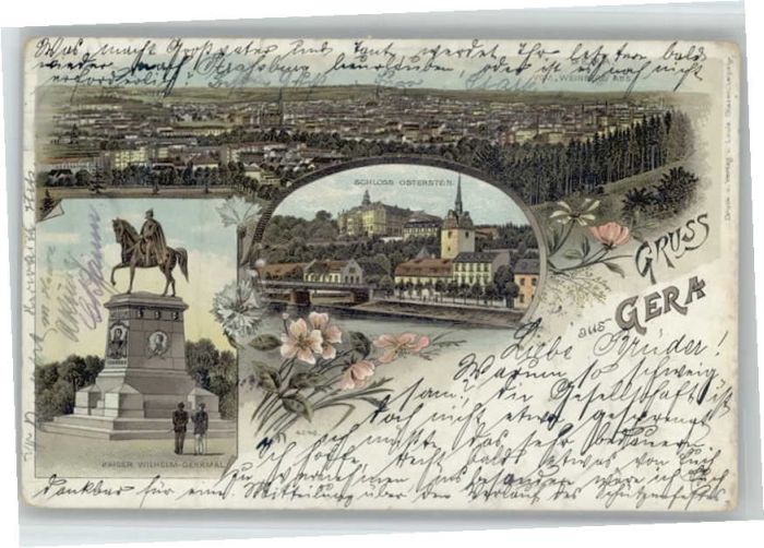 Gera Schloss Osterstein