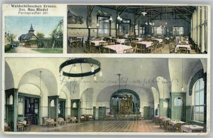 Ernsee Waldschlösschen