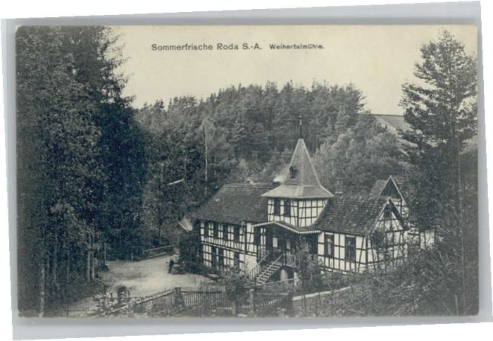 Stadtroda Weihertalmühle