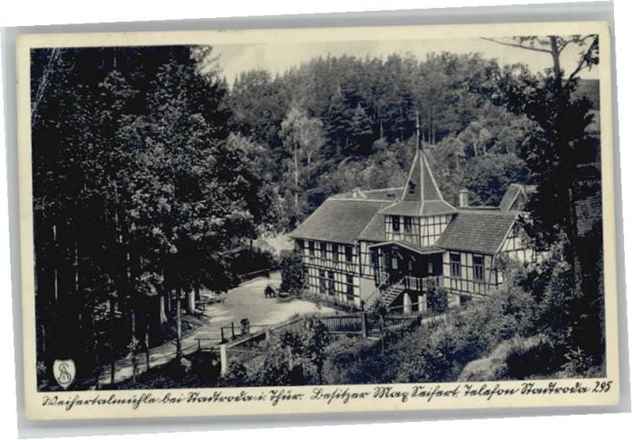 Stadtroda Thueringen Weihertalmuehle