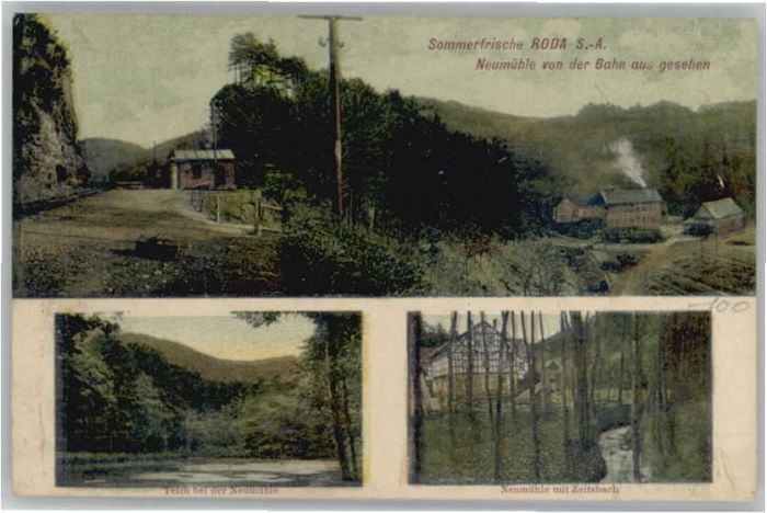 Stadtroda Neumühle Zeitsbach