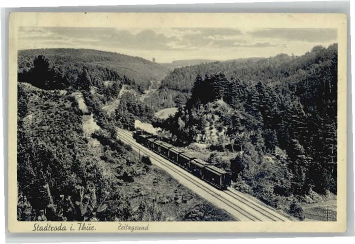 Stadtroda Thueringen Zeitzgrund