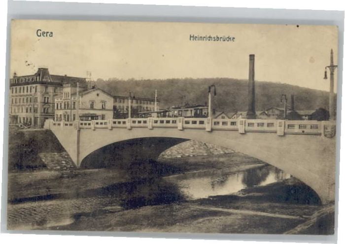 Gera Heinrichsbrücke