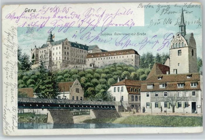 Gera Schloss Osterstein