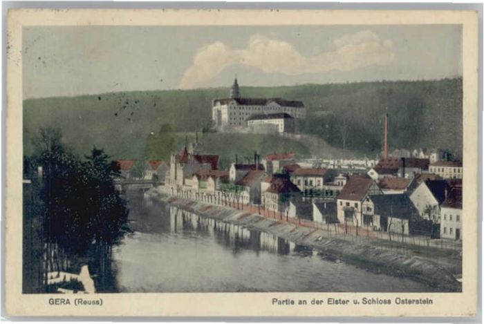 Gera Schloss Osterstein