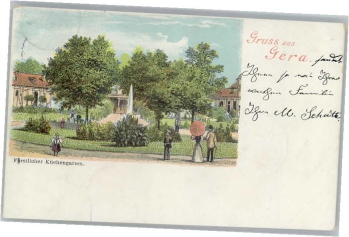 Gera Küchengarten