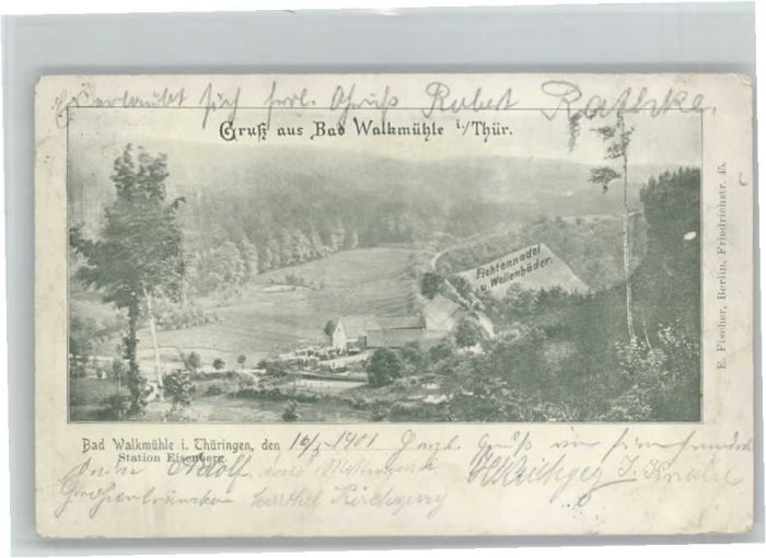 Eisenberg Thueringen alkmühle Bad x