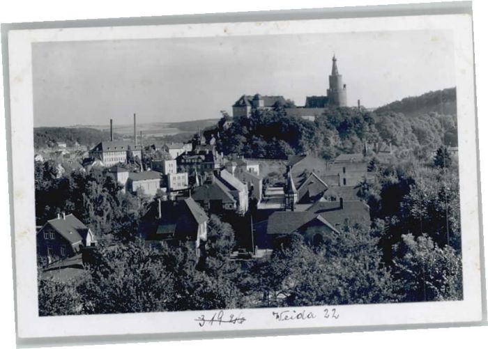 Weida Thueringen Weida