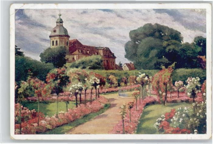 Eisenberg Thueringen chlossgarten