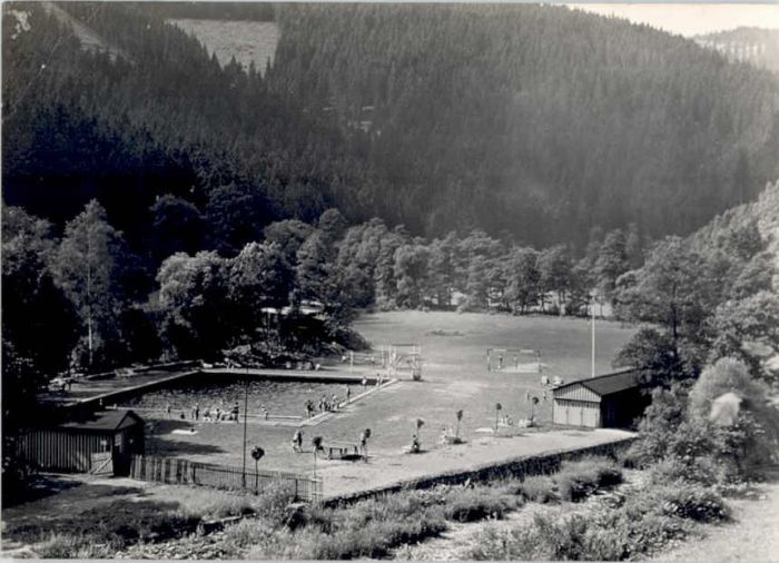 Meuselbach-Schwarzmuehle chwimmbad