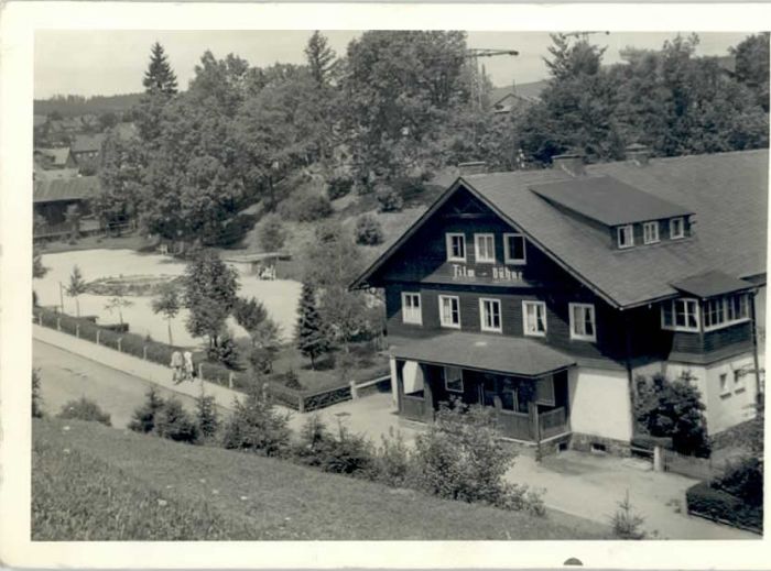 Schmiedefeld Rennsteig Film-Bühne
