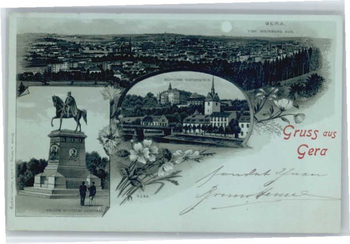 Gera Schloss Osterstein