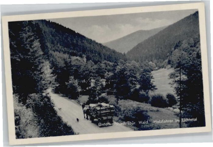 Unterweissbach Lichtetal