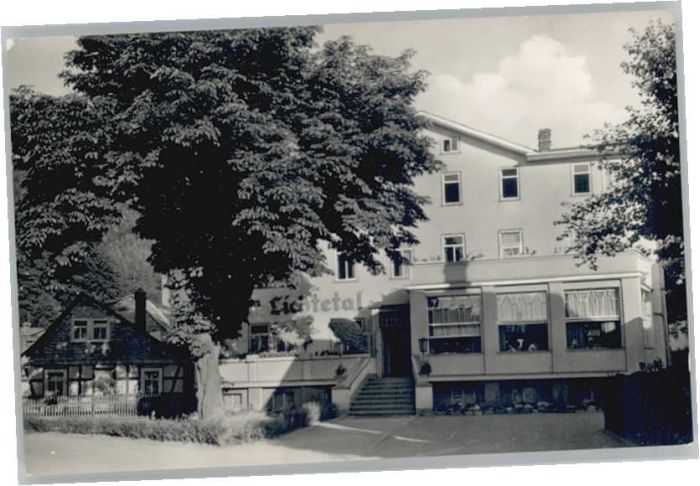 Unterweissbach Vertragshaus Lichtetal