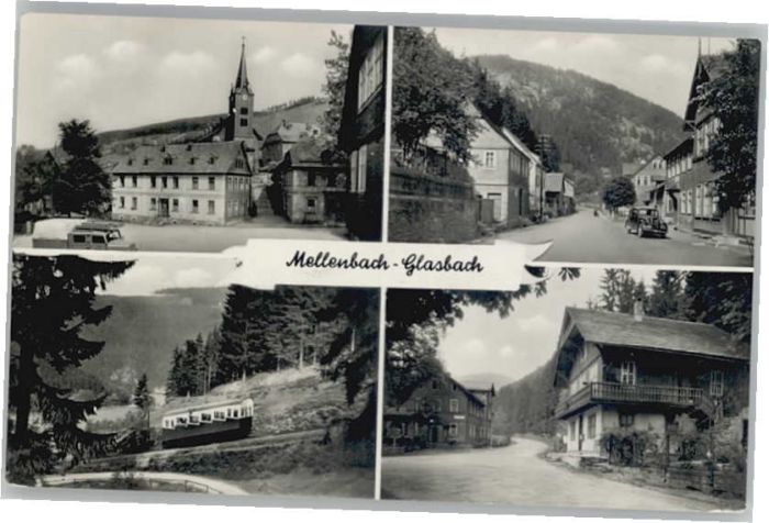 Mellenbach-Glasbach Schweizerhaus Zirkel Bergbahn