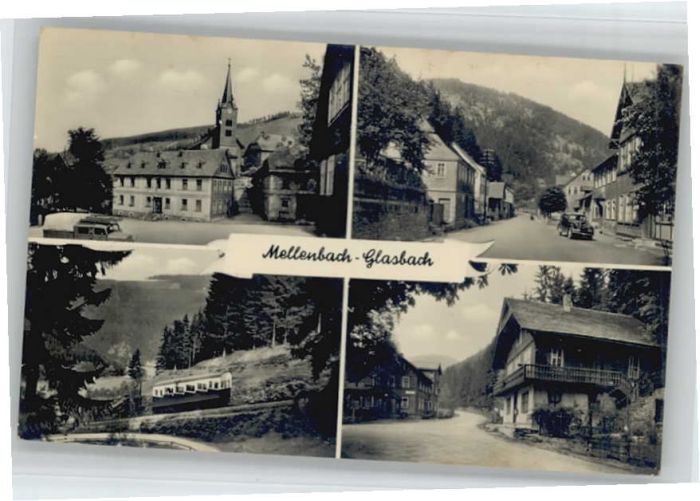 Mellenbach-Glasbach Schweizerhaus Zirkel Bergbahn