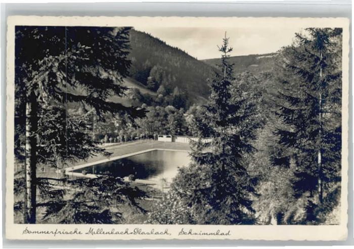 Mellenbach-Glasbach Schwimmbad