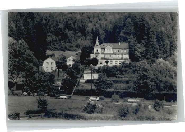 Meuselbach-Schwarzmuehle aststätte Waldfrieden *