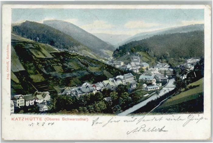 Katzhuette Thueringen chwarzatal