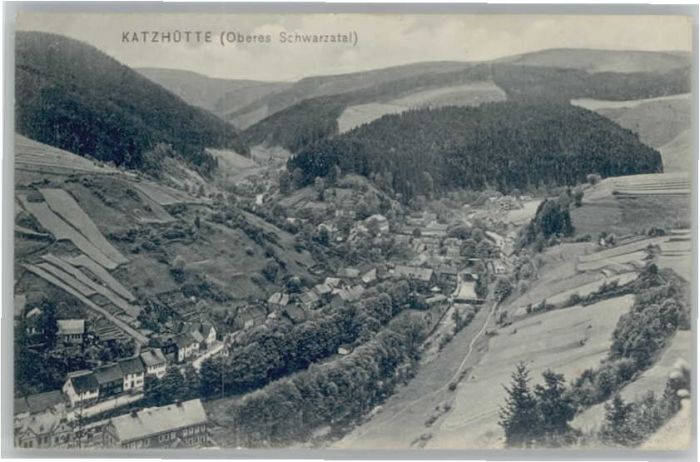Katzhuette chwarzatal