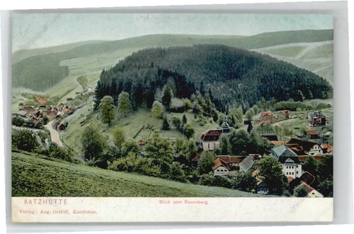 Katzhuette Thueringen