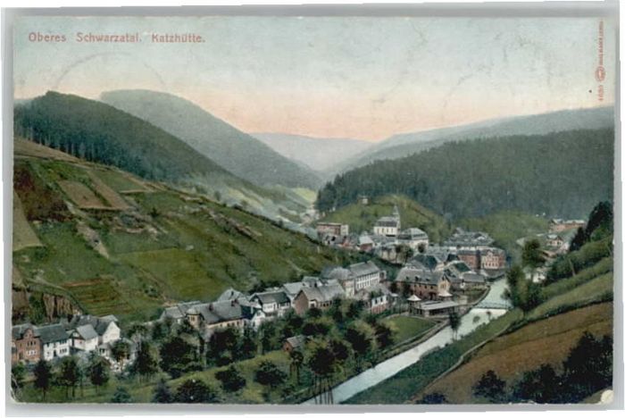 Katzhuette Thueringen chwarzatal