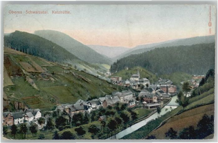 Katzhuette Thueringen chwarzatal