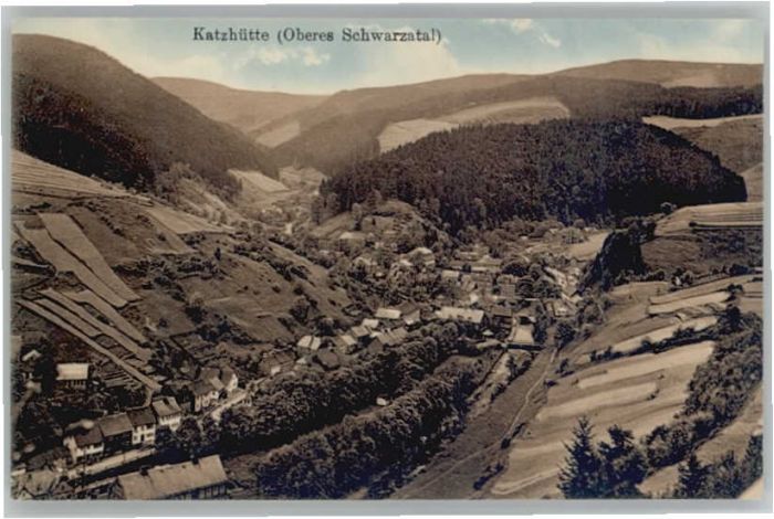 Katzhuette Thueringen chwarzatal