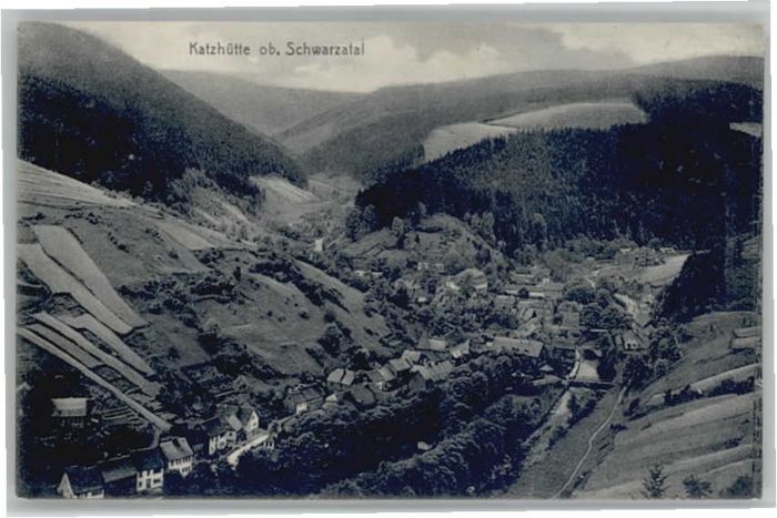 Katzhuette Thueringen chwarzatal