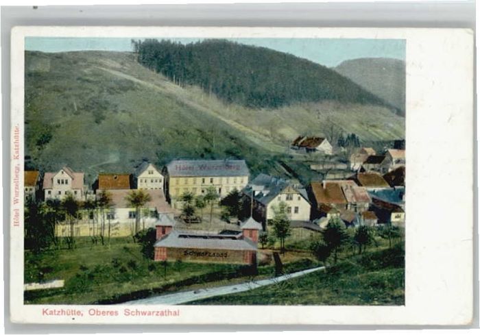 Katzhuette chwarzatal