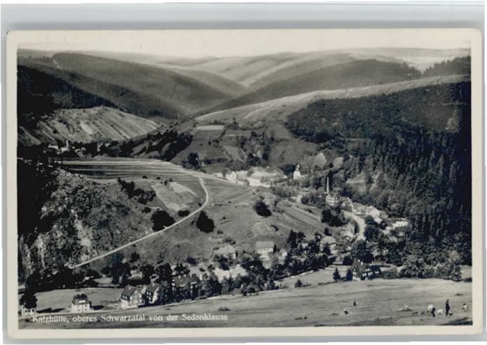 Katzhuette chwarzatal