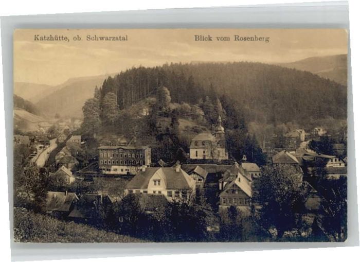 Katzhuette chwarzatal