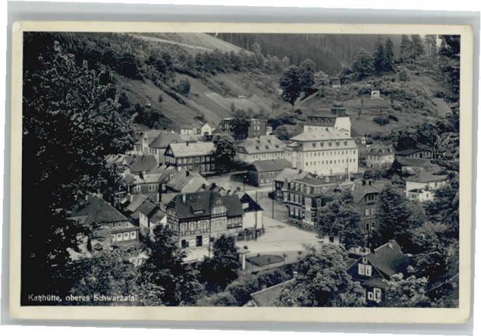 Katzhuette chwarzatal