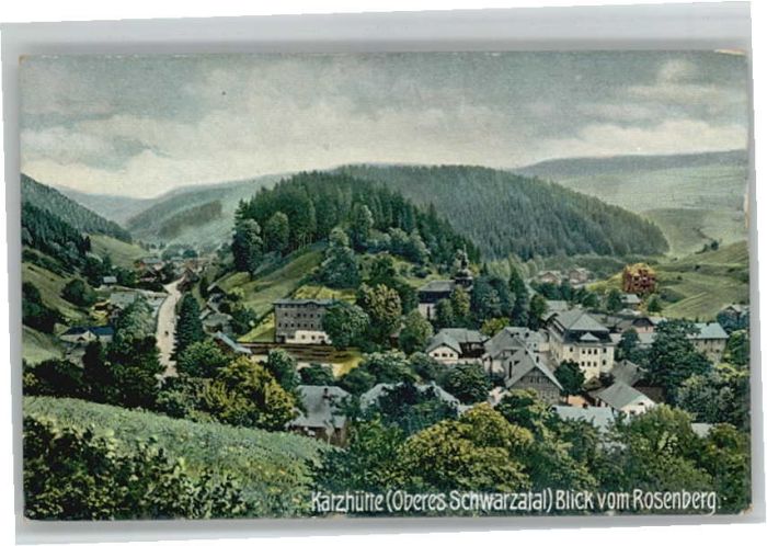 Katzhuette chwarzatal