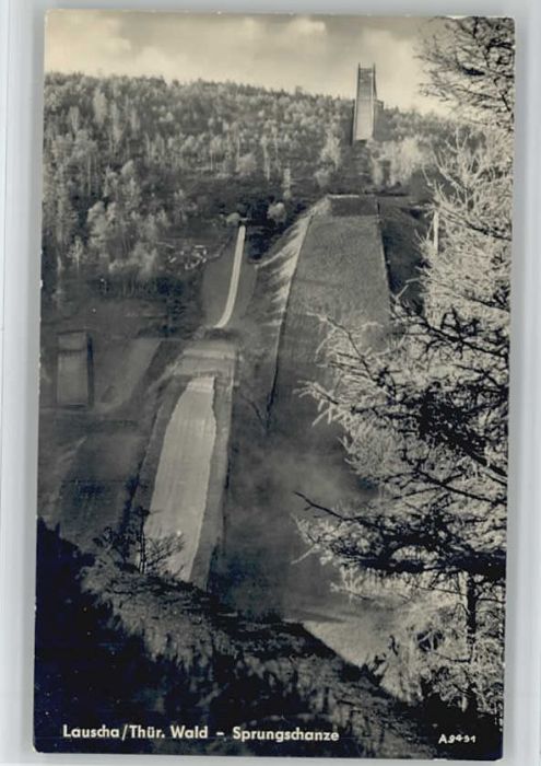 Lauscha Sprungschanze