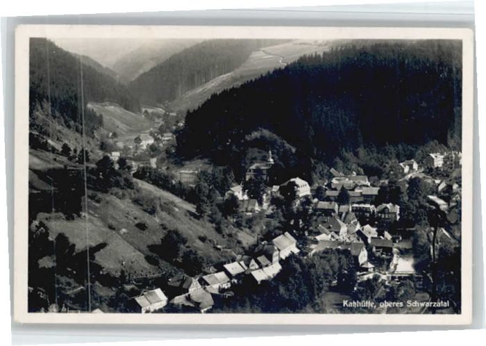 Katzhuette chwarzatal