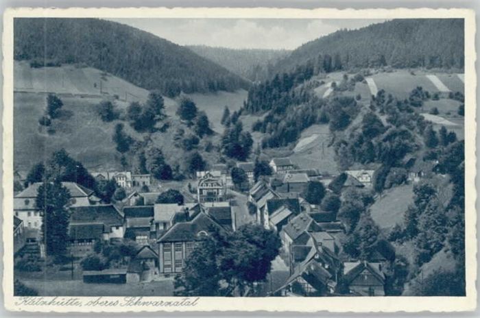 Katzhuette chwarzatal