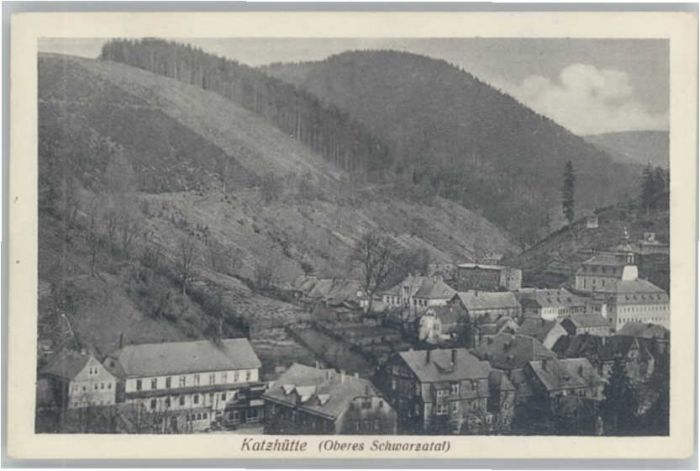 Katzhuette chwarzatal