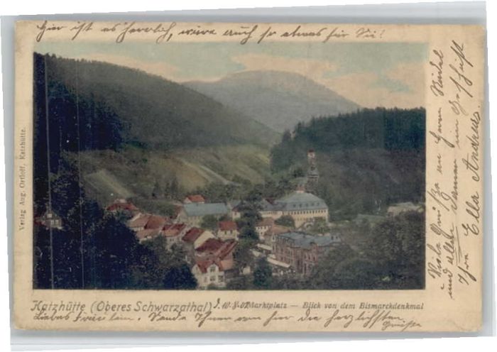 Katzhuette chwarzatal
