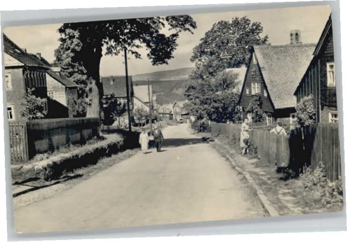 Lichtenhain Bergbahn Lichtenhain Dorfstrasse