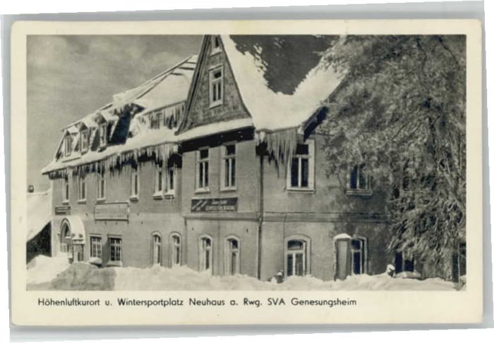 Neuhaus Rennweg Genesungsheim