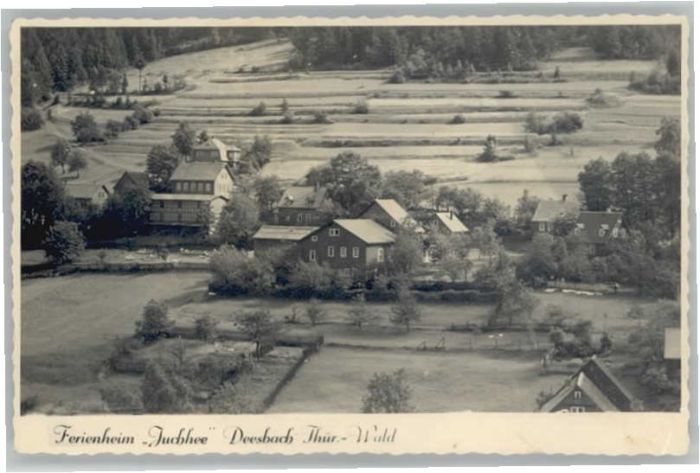 Deesbach Ferienheim Juchhee