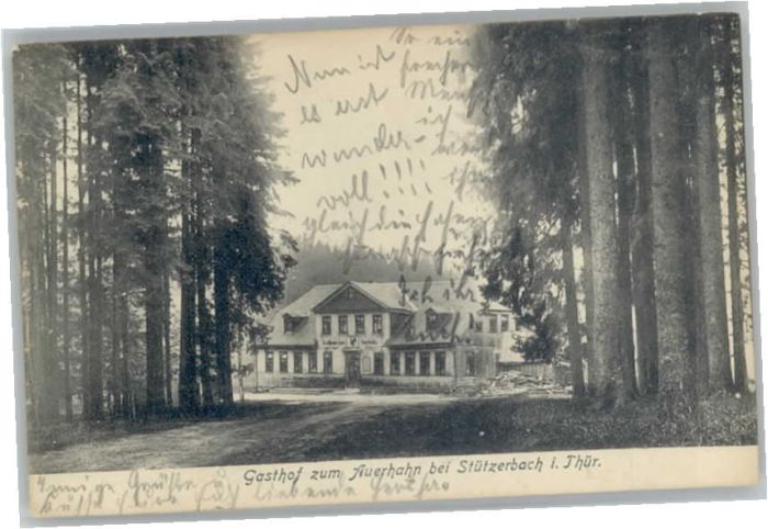 Stuetzerbach asthof zum Auerhahn