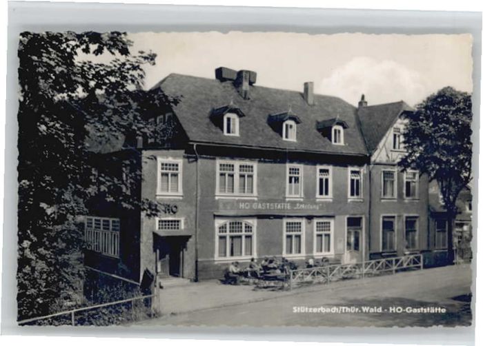 Stuetzerbach aststätte Erholung *